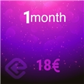 1 Month Cccam Server