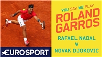 Live broadcast of 3 tennis tournaments in June from Eurosport network
